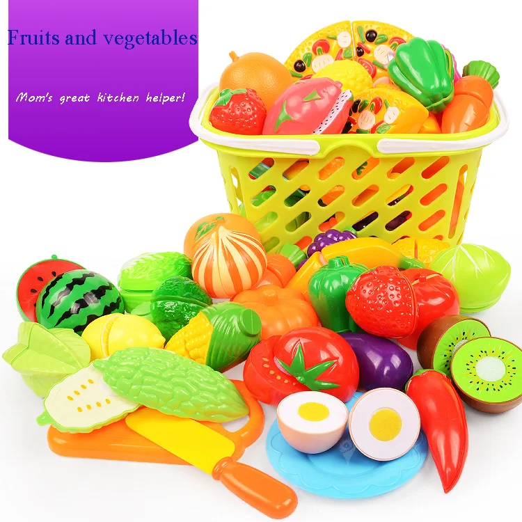 toy fruit and veg