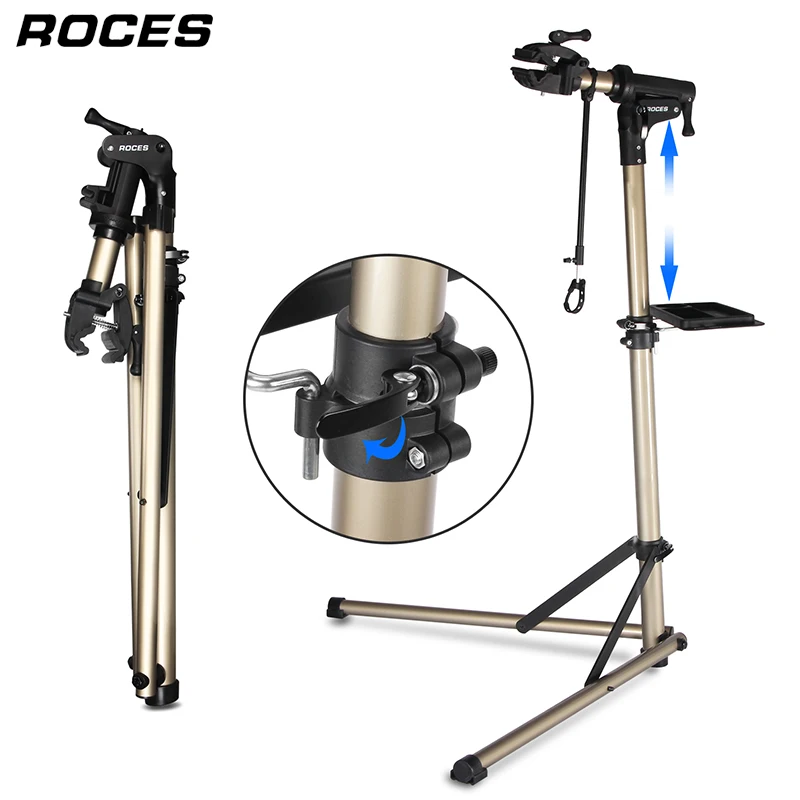 portable bicycle repair stand