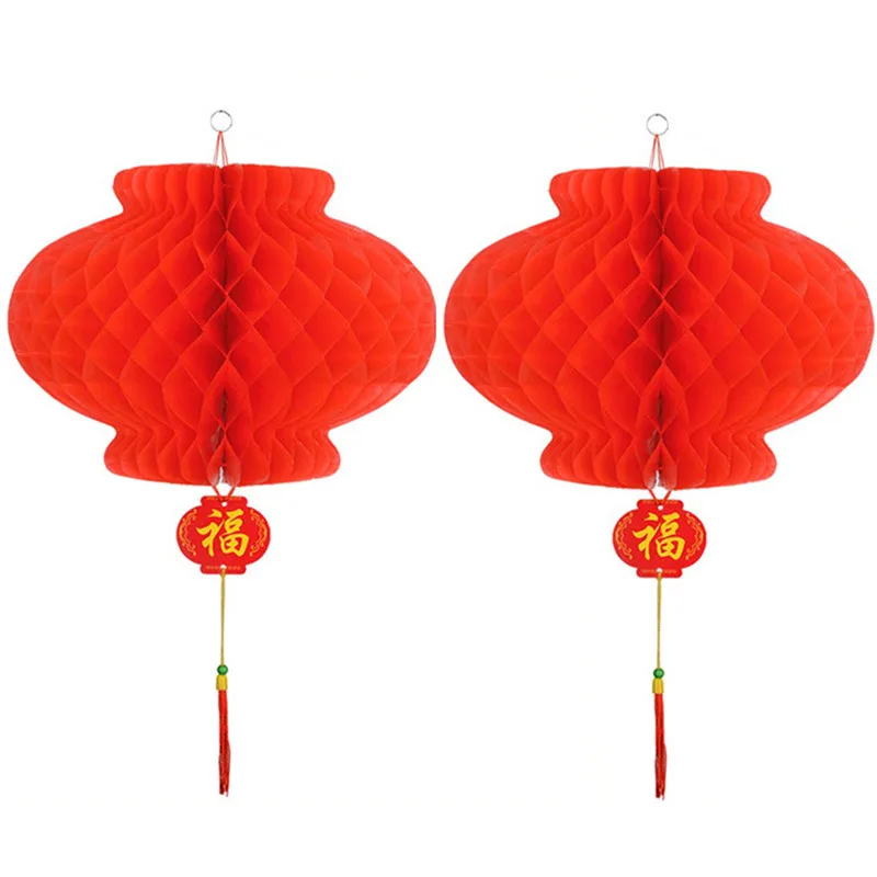 red lantern paper