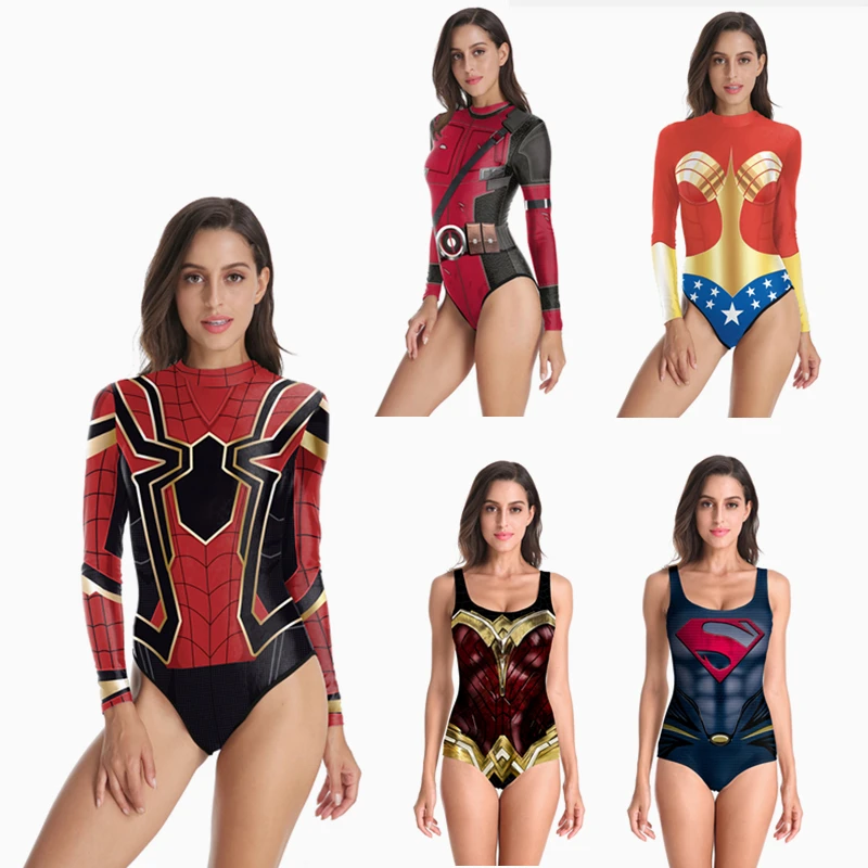 wonder woman swimwear