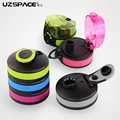 Uzspace Upgrade Edition bottle Cover Original Binding Parts Function Cover Plastic Teacup bottle Cover Contains Sealing Ring preview-3