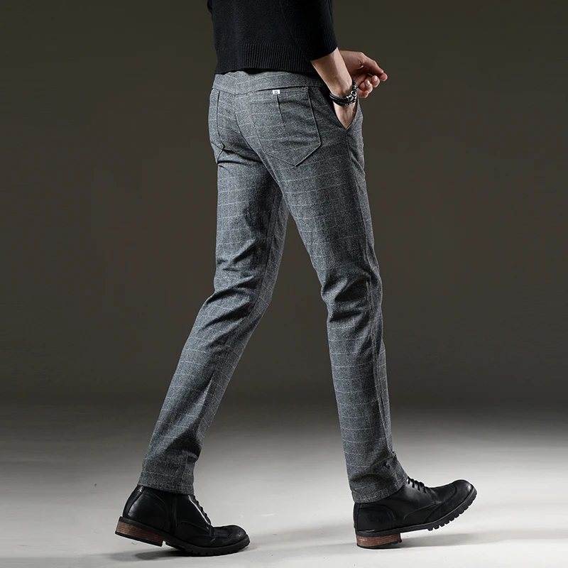 קנו מכנסיים | Mens Casual Pants high 