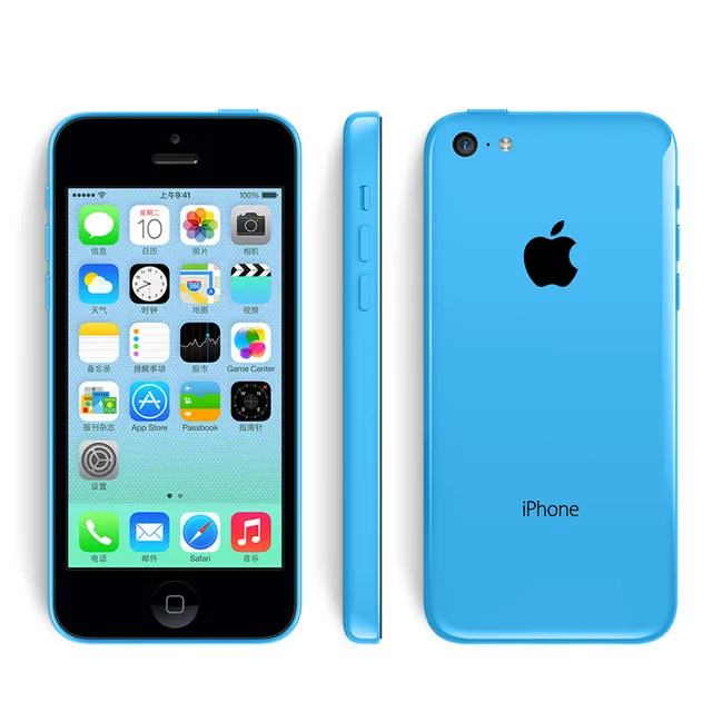 קנו פלאפונים Original Unlocked Apple Iphone 5c Ips 4 0 Dual Core 1gb Ram 8 16 32gb Rom 8mp Wcdma Gps Wifi Ios Used Smartphone