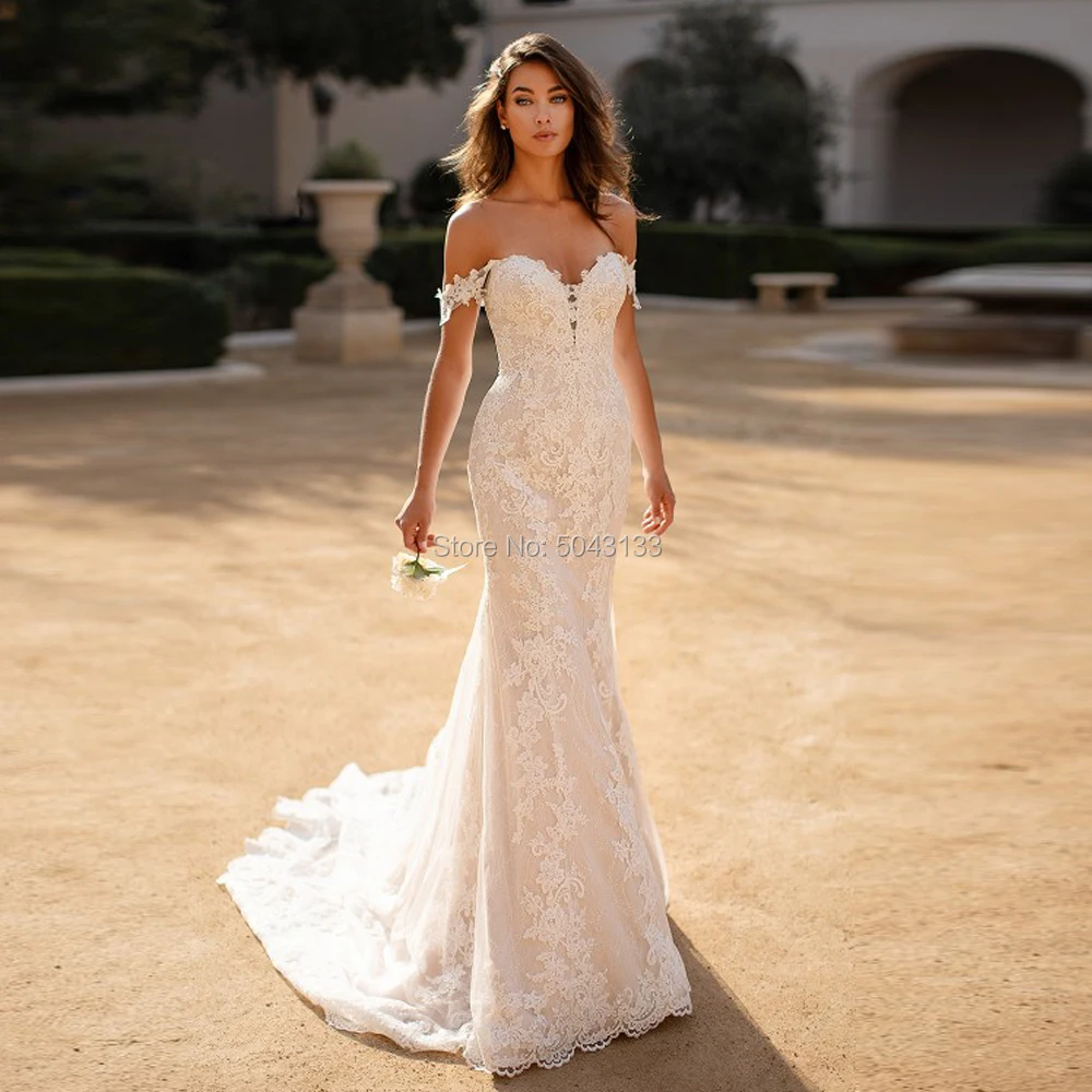 mermaid wedding gowns 2021