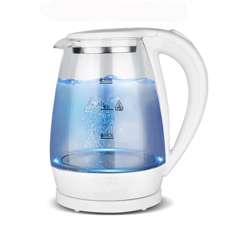 glass water boiler