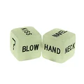 10PCS,Sexy Dice Top Quality Acrylic Fluorescence Dice Entertainment Toy Gambling Dice 6 Sides With Free Shipping preview-2