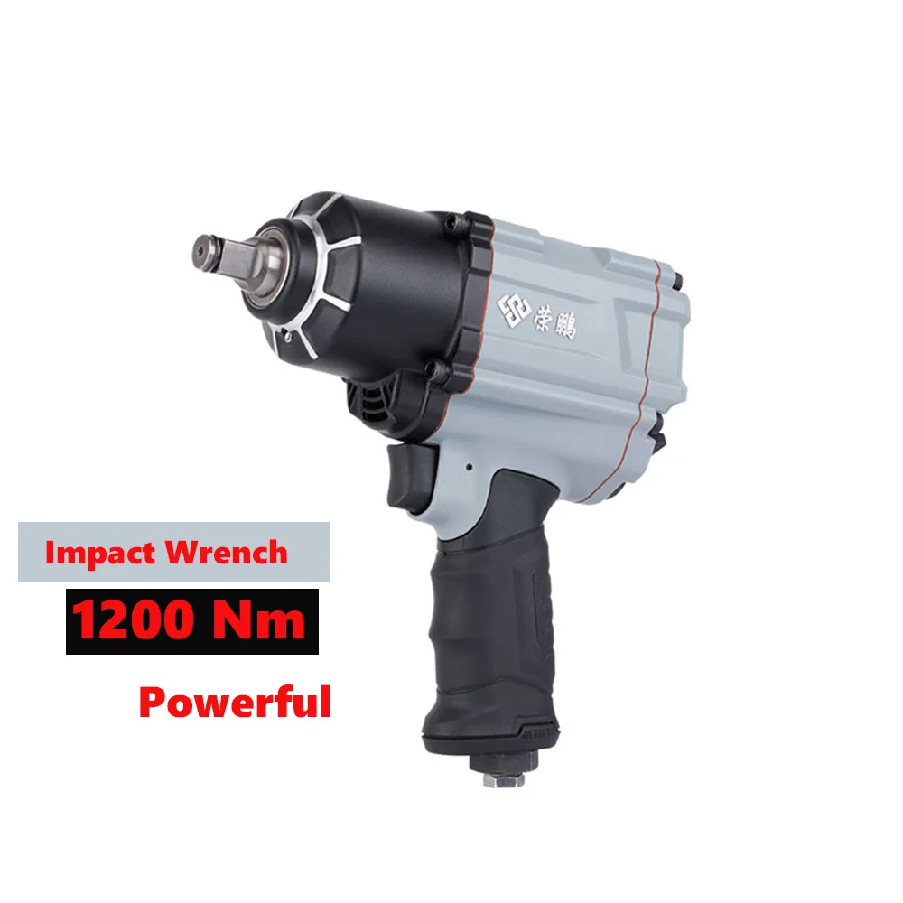 Купить Электроинструменты 1200NM Impact wrench Powerful Pneumatic