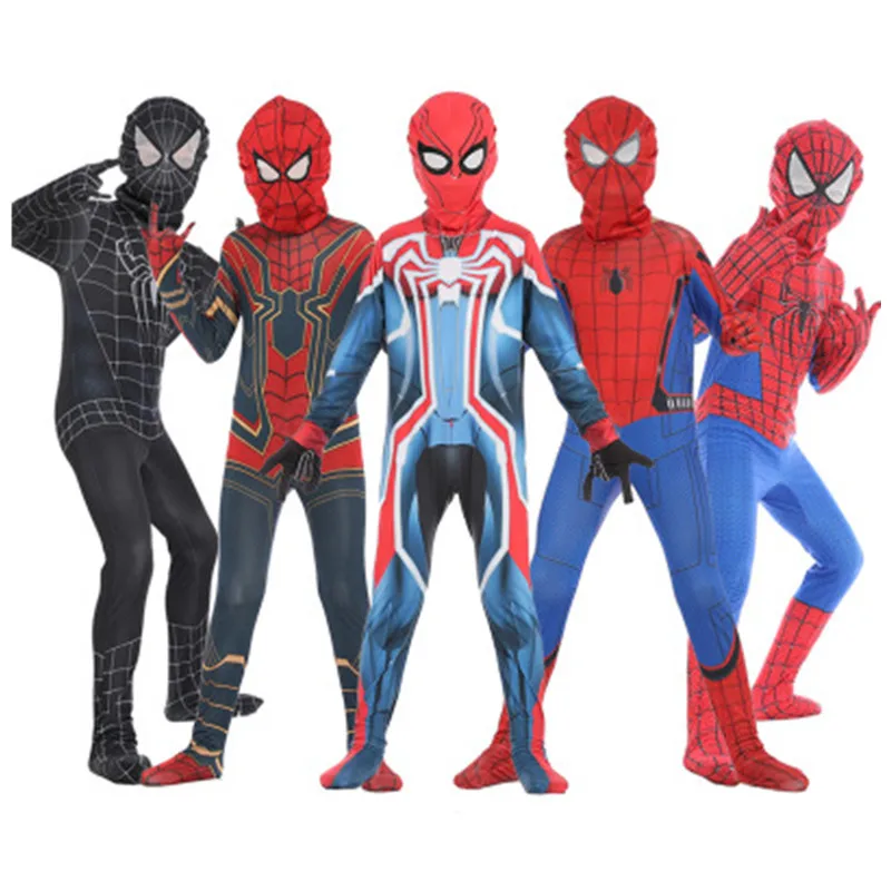 Spiderman Costume In Avengers Costumes | Spider I Spider Man Clothes ...