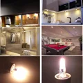 10PCS Dimmable Mini G4 LED COB Lamp  6W Bulb AC DC 12V 220V Candle Lights Replace 30W 40W Halogen for Chandelier Spotlight preview-6