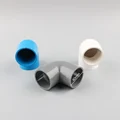 1pc PVC 40mm 50mm Water Pipe 90 Degree Equal Elbow Connector Garden Irrigation Fish Tank Joint Aquarium Adapter preview-2