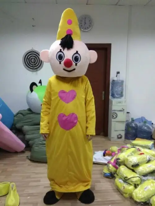 Αγορά Κοστούμια & αξεσουάρ  Yellow Hat Boy Mascot Costume bumba mascot  costumes cartoon fancy dress costume Halloween Purim party