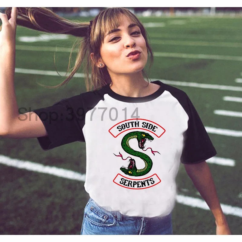 Suppose minus Grape Cumpără Topuri & teuri | New 30 Kind Of Riverdale Women T Shirt Funny Tops SouthSide  Serpents Jughead TShirt Clothing Riverdale South Side T-shirt female