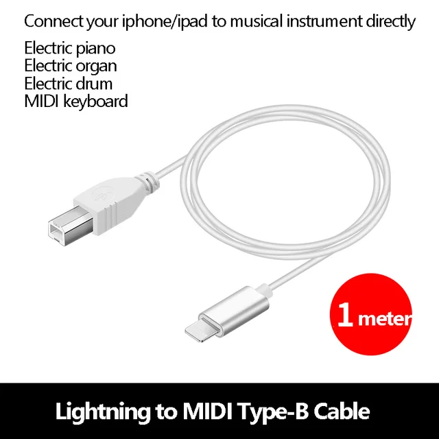 keyboard to ipad cable