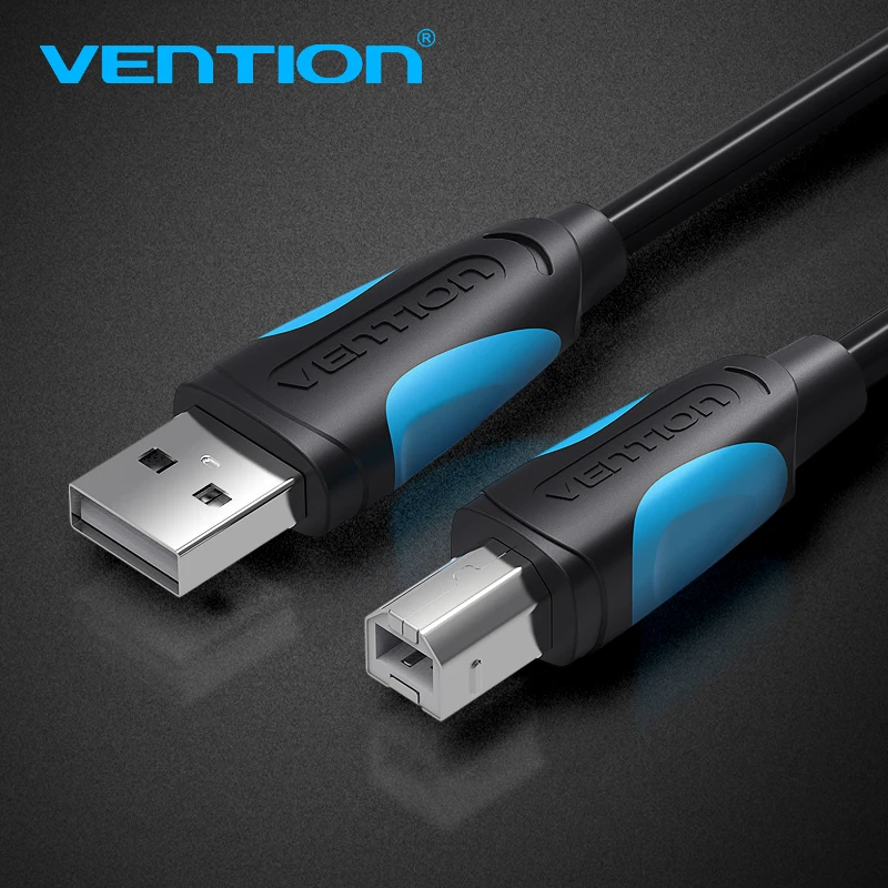 Купить Аксессуары и запчасти | Vention USB Print Cable USB 2.0 Type A ...