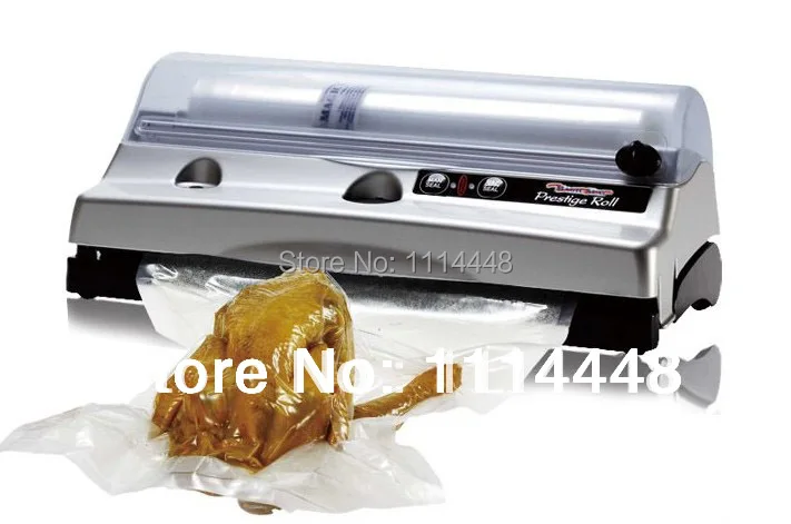 use vacuum sealer