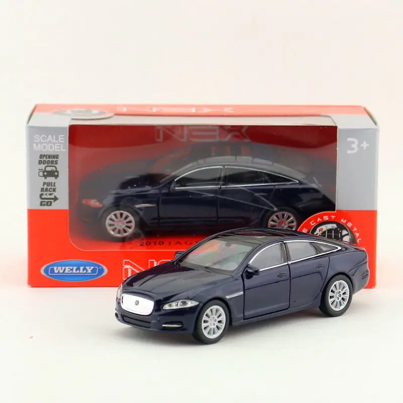 jaguar xj toy car