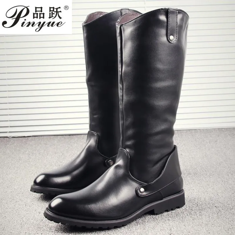 mens long waterproof boots