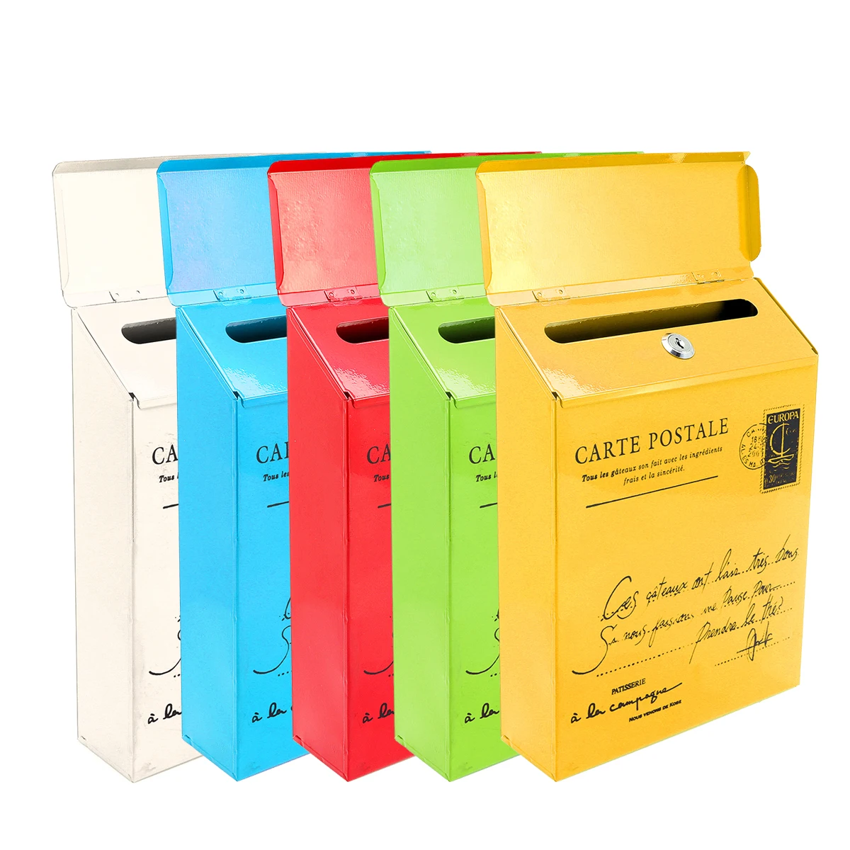 waterproof-outdoor-metal-post-box-letter