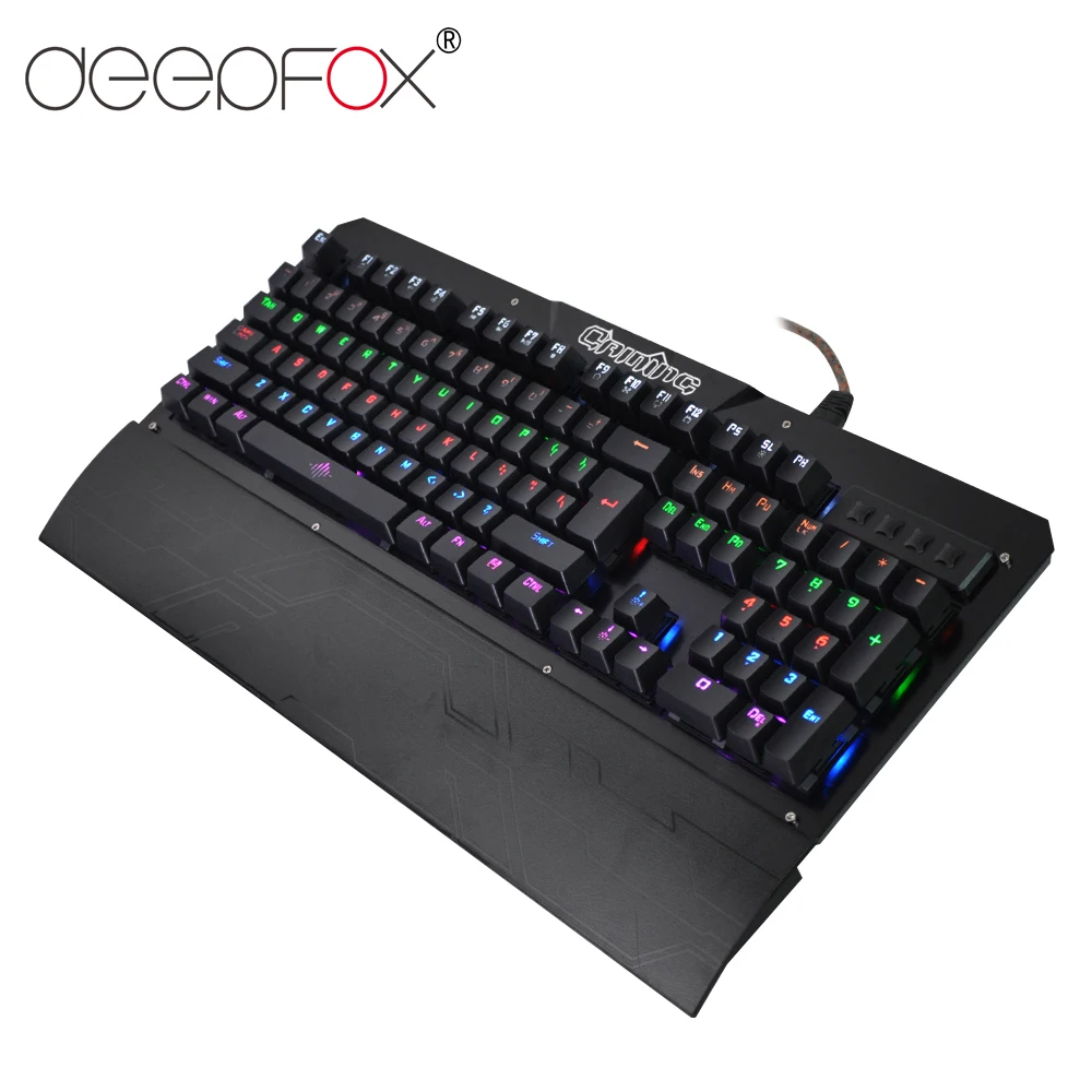 deepfox mechanical gaming keyboard