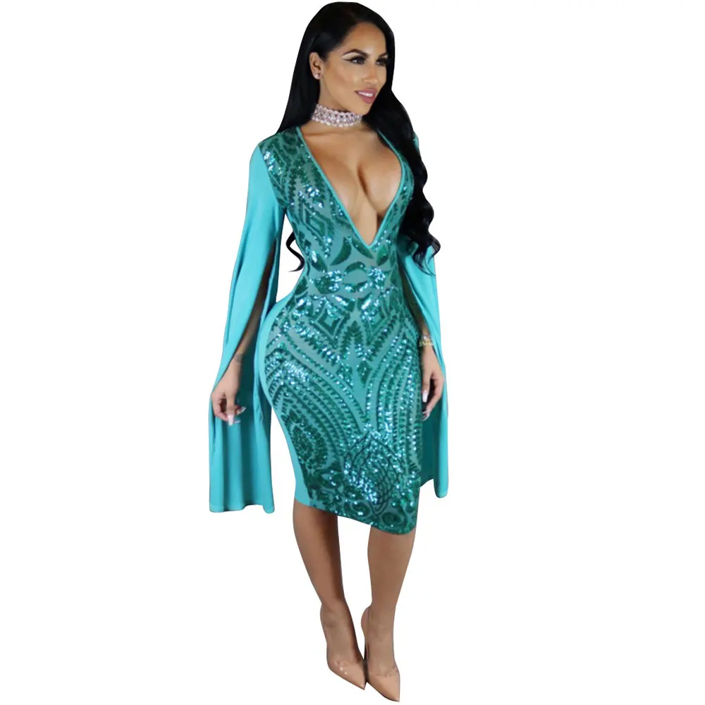 Sexy Club Dress 2017 Autumn Women 