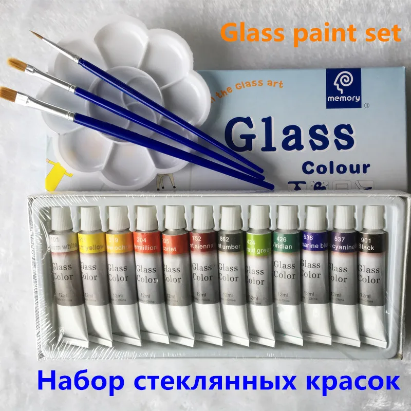 12/24 Colors Professional Acrylic Paint 20ml Drawing Painting