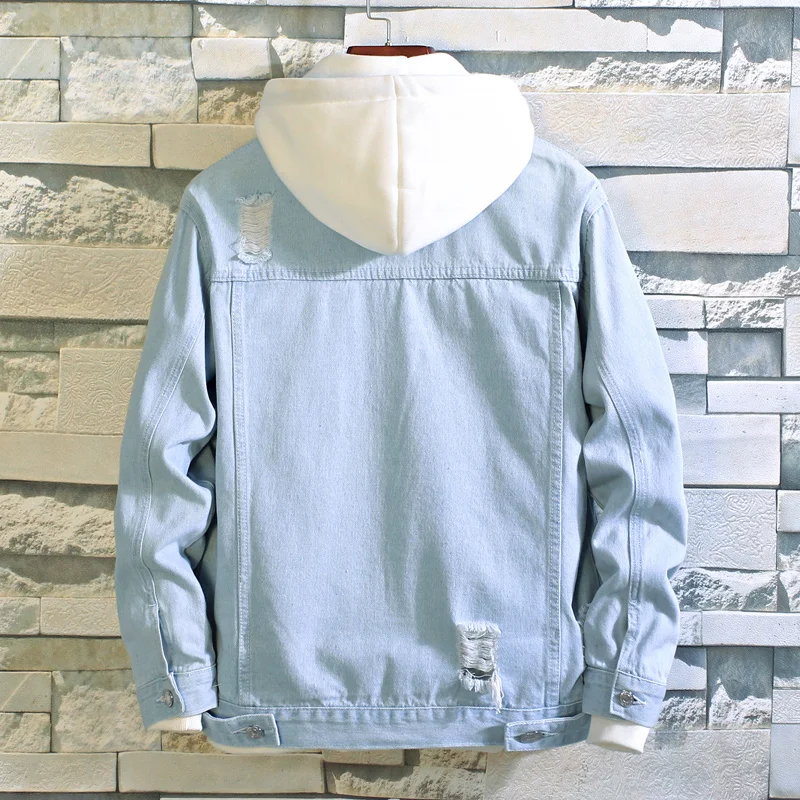 קנו ז'קטים | New men jeans jacket mens 