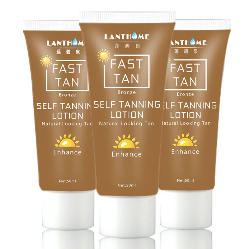 fast tanning sun cream