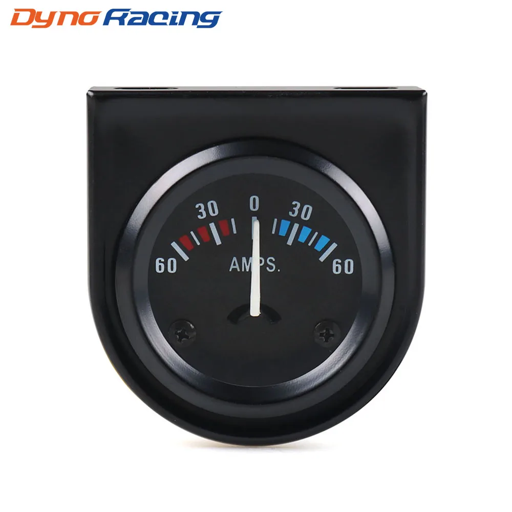 AMP meter gauge 2" 52mm 60-0-60 AMP Meter 12 Volt boat truck atv AMP gauge Ammeter Car meter YC100006-animated-img