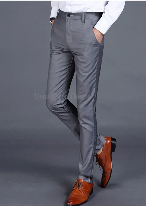 men's skinny fit tuxedo pants