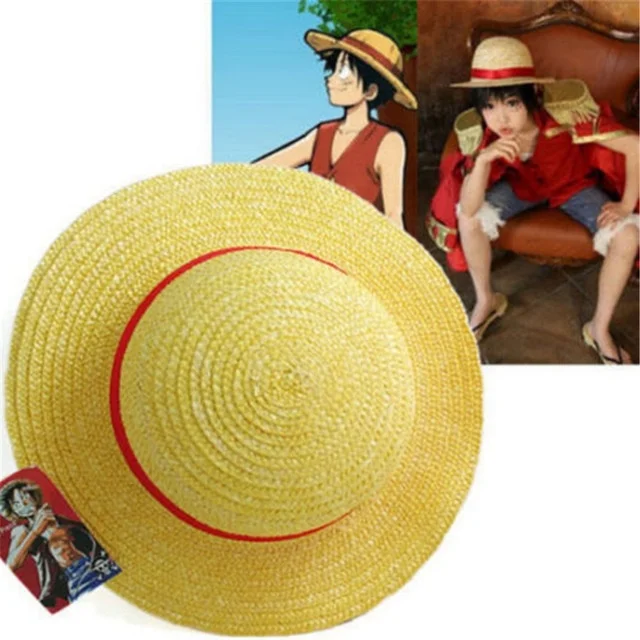 one piece straw hat hat