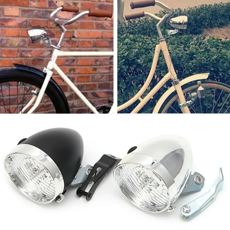 retro front bike light