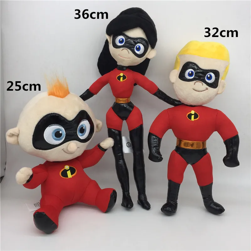 incredibles stuffed toys