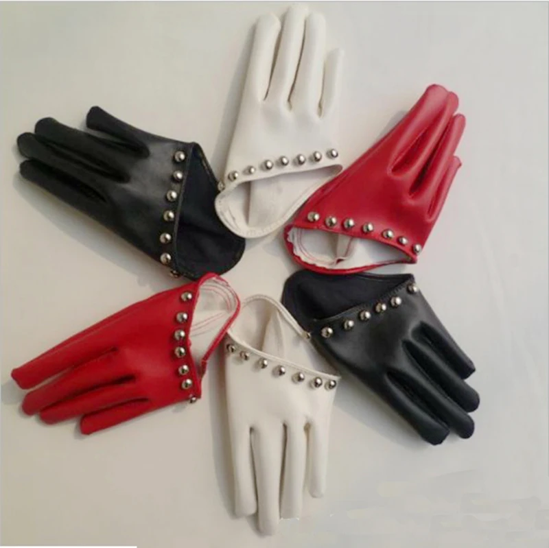 half gloves fashion