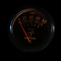 Car 52mm 2inch Oil Pressure Gauge 0-80Psi Mechanical Oil Press Meter Black Oil Press Sensor preview-4