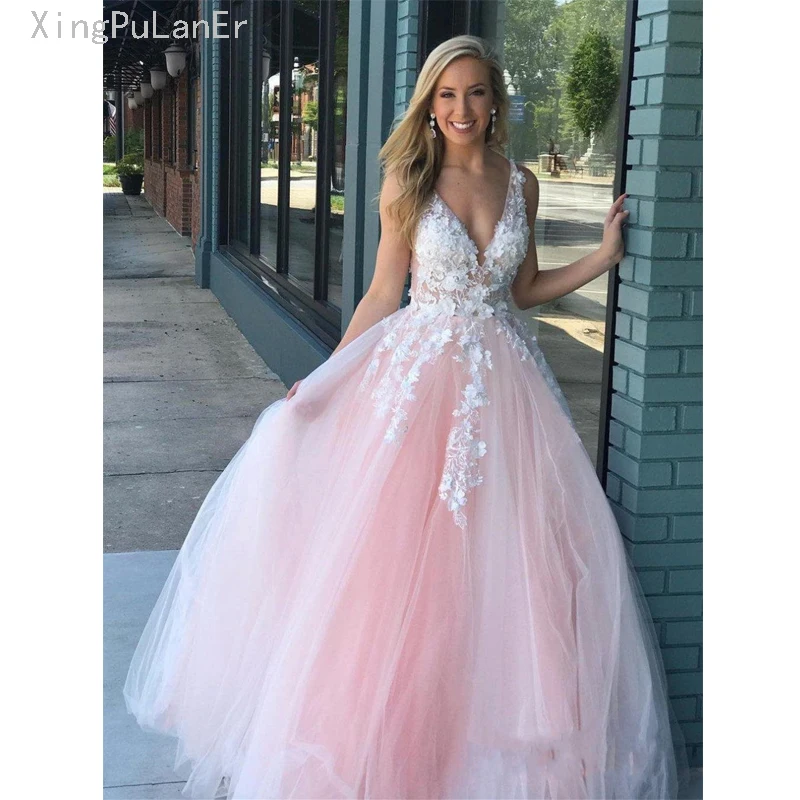 embroidered prom dresses 2019