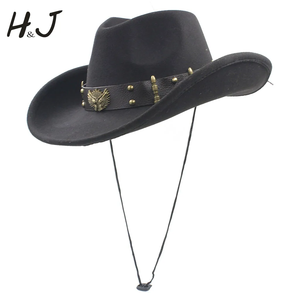 punk cowboy hat