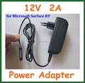 High Quality 12V 2A Wall Charger EU US plug for Microsoft Surface RT  10.6 Tablet PC Power Supply Adapter preview-1