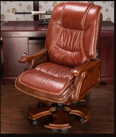 office real leather chair