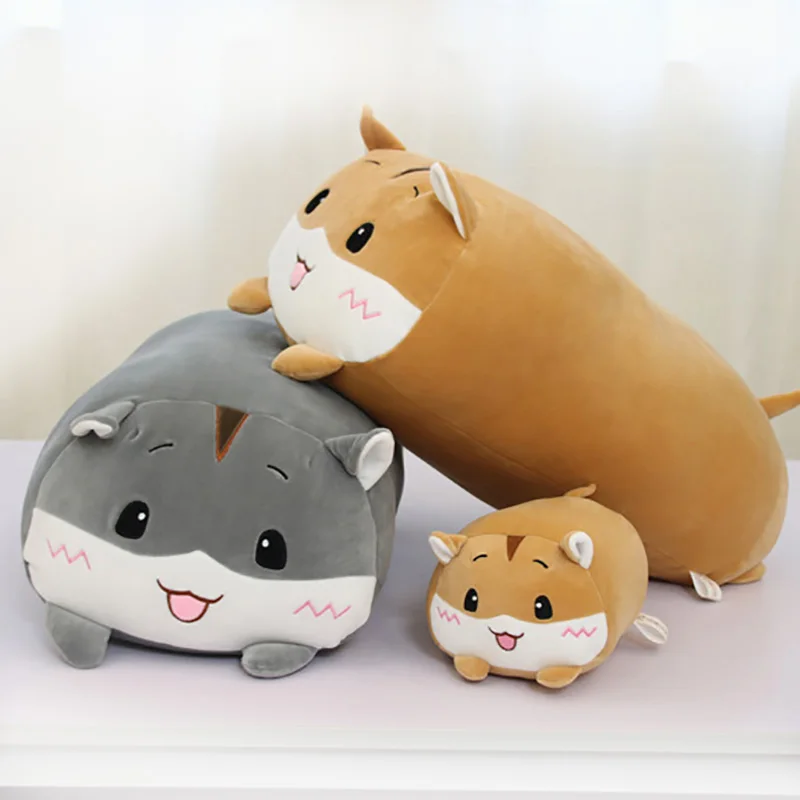 small round stuffed animals