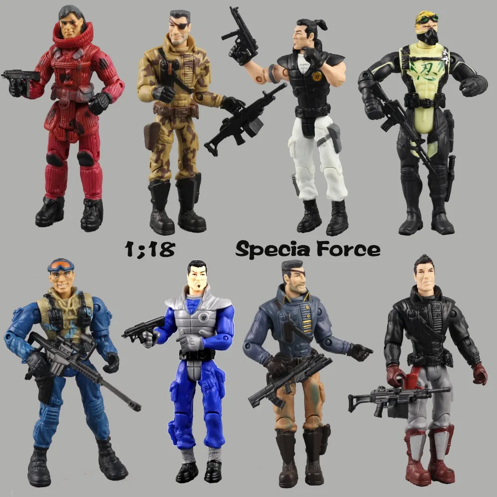 elite force action figures