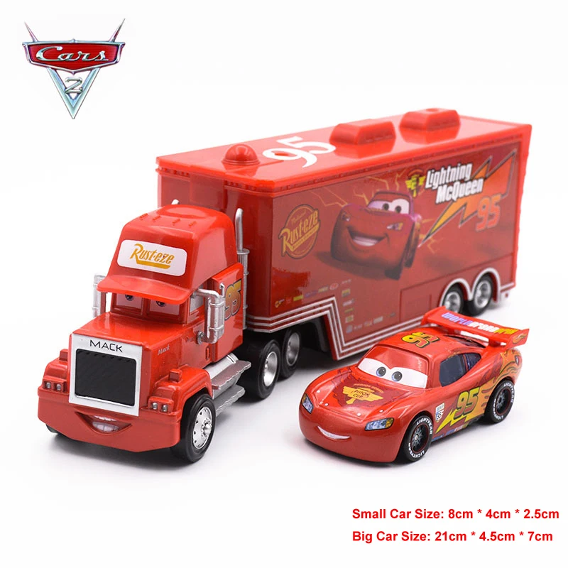 mcqueen truck toy