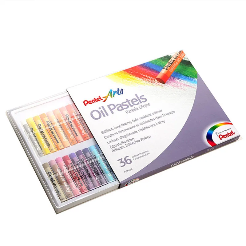 MUNGYO 72/120Colors Soft Oil Pastels Wooden Box Crayon Artist/Master Grade  Graffiti Painting Art Drawing Supplies