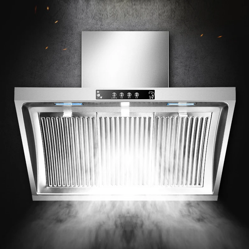 900mm chimney hood