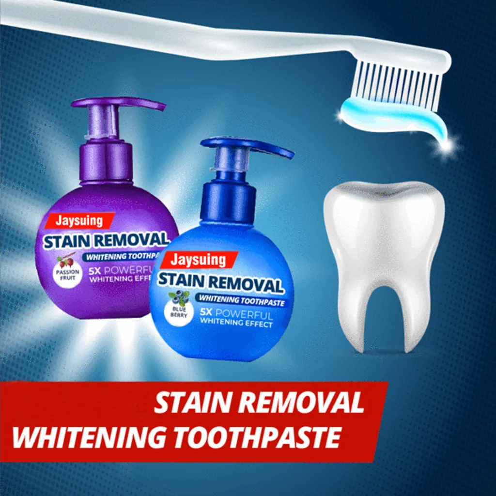 how to use jaysuing stain removal toothpaste