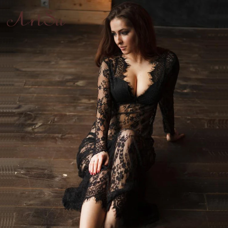 lace dress sleepwear