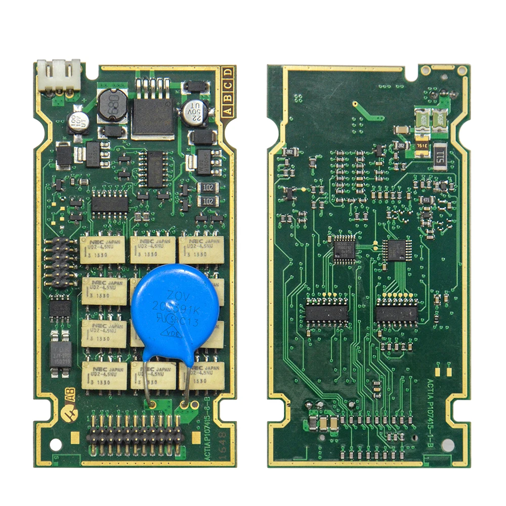 Golden Lexia 3 J2534 Pp2000 Diagbox V9.129/9.96 Obd2 Scanner Lexia3 For  Citroen/peugeot Replace Full Chip Lexia Diagnostic Cable