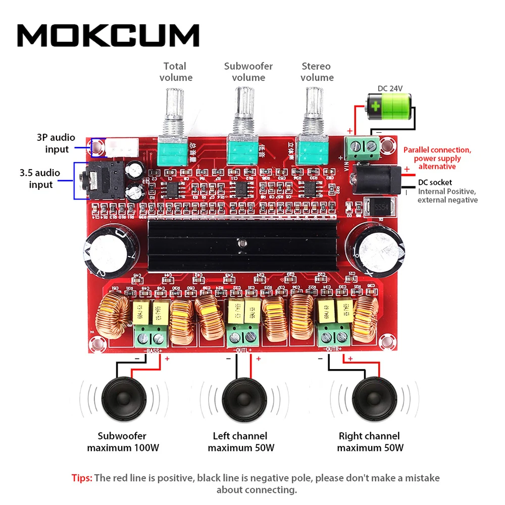 24v subwoofer amplifier