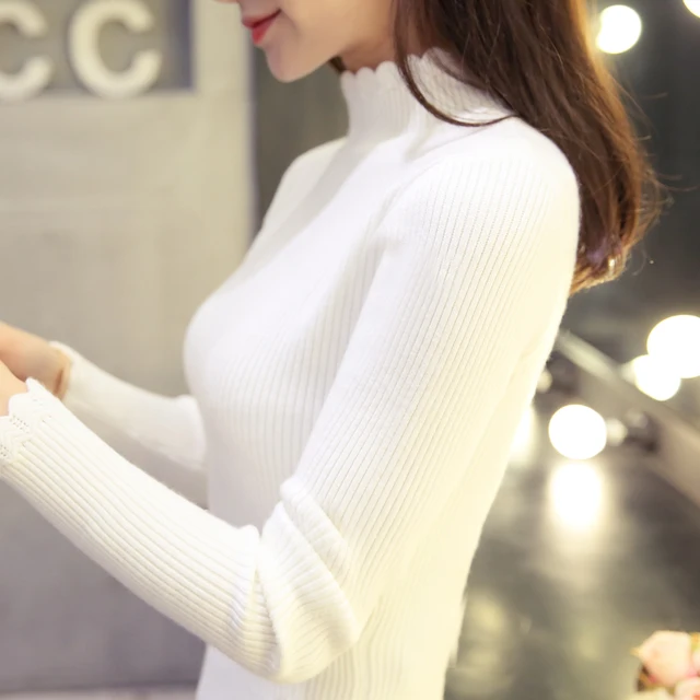 2021 new Korean winter sweater female 