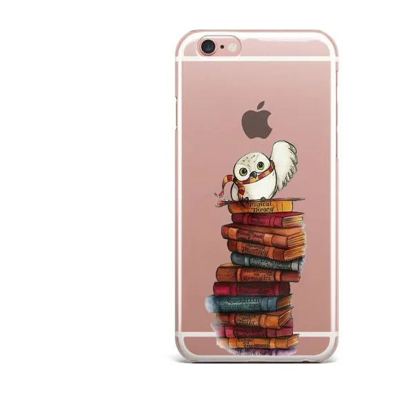 Fruitful haze Weakness Cumpără Huse pentru telefon | Harry Potter glasses Owl Hedwig Book Soft  Silicone TPU Phone Cases Cover for iPhone 6 6s 5 5s SE 7 7Plus 6S Plus 8  8Plus X 5.8