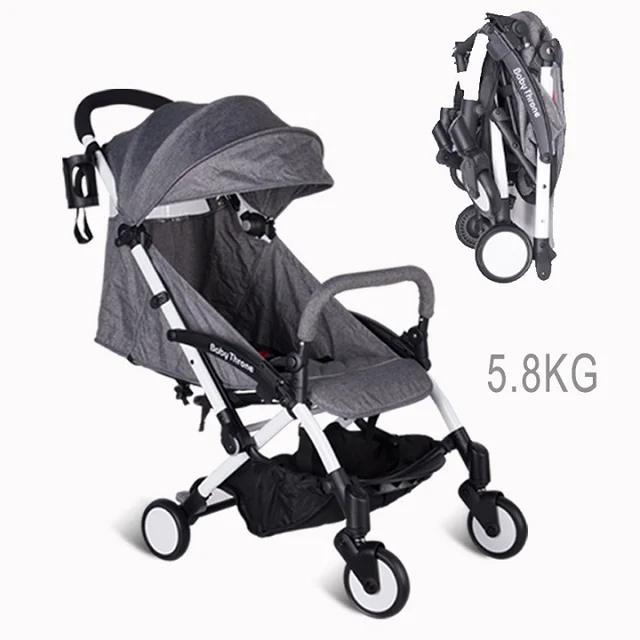 baby throne compact stroller